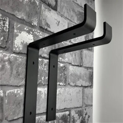 Pair of 'Down Style' Scaffold Shelf Brackets - 9' Boards